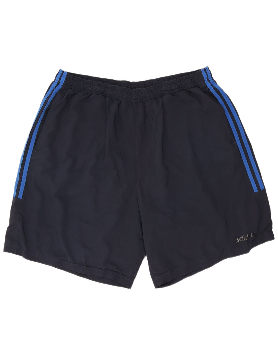 ADIDAS Mens Sport Shorts 2XL  Navy Blue Polyester