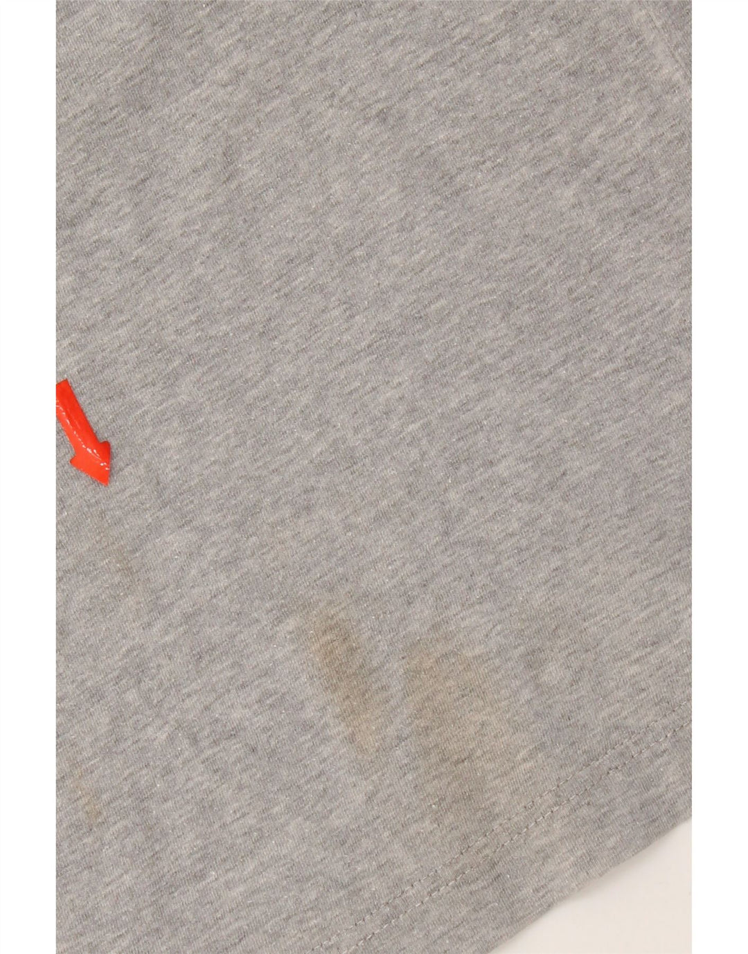 Armani Boys Top Long Sleeve 13-14 Years Grey Cotton