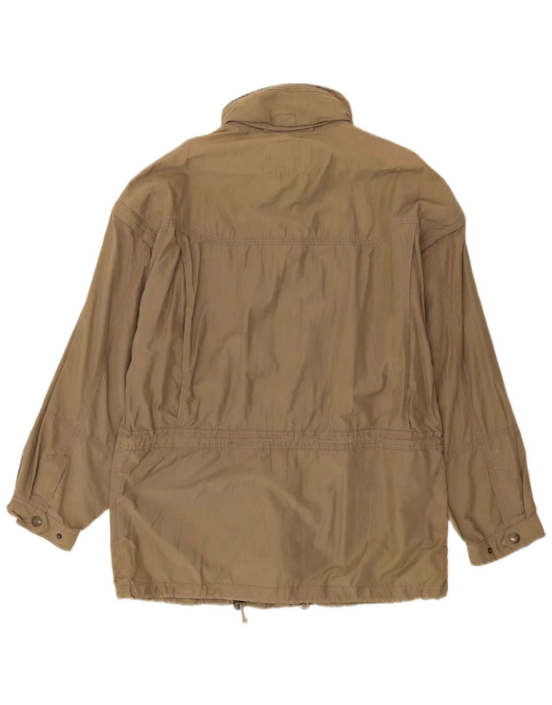Camel Active Herre Hooded Utility Jacket EU 50 Large Khaki Cotton