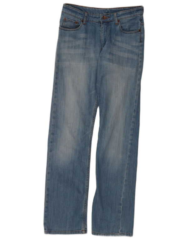Levi's Boys Straight Jeans 13-14 år W28 L30 Blå Bomuld