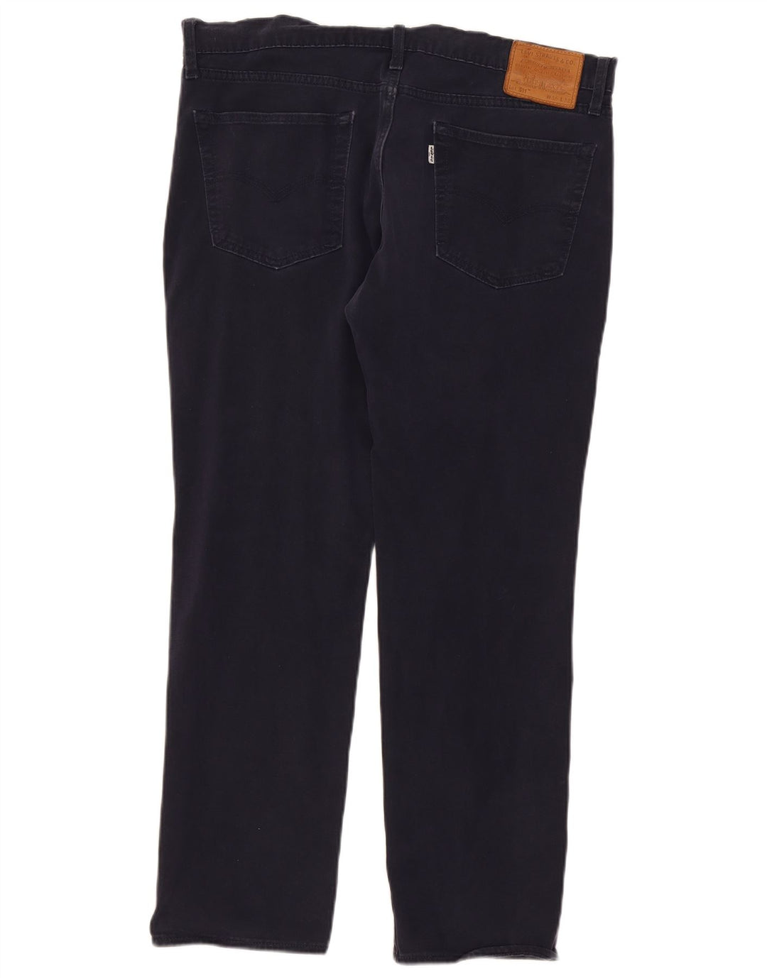 Levi's Mens 511 Slim Jeans W36 L29 Navy Blue Cotton