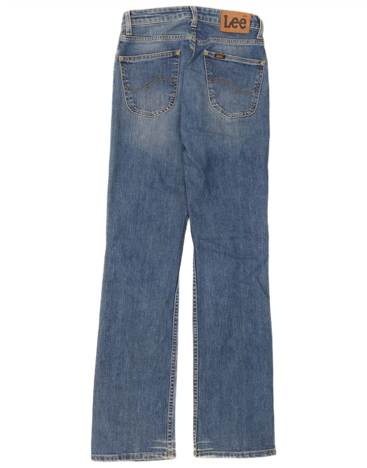 Lee Womens Cameron Bootcut Jeans W28 L33 Μπλε βαμβακερό