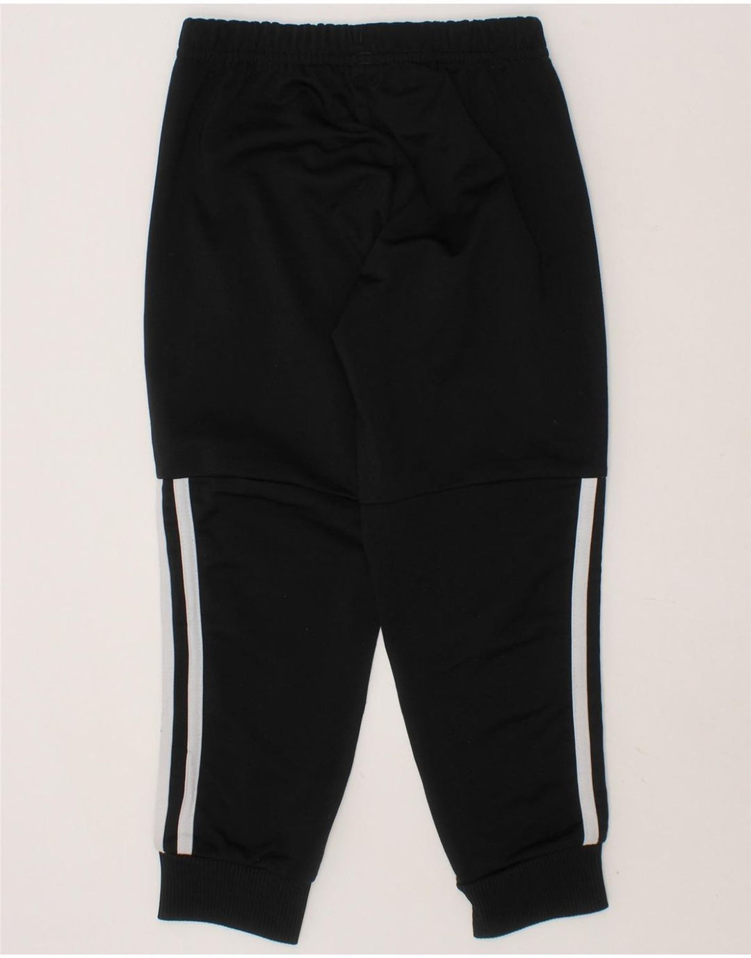 ADIDAS Boys Tracksuit Trousers Joggers 4-5 Years  Black Polyester Vintage Adidas and Second-Hand Adidas from Messina Hembry 