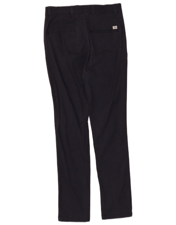 Jack & Jones Mens Marco Slim Chino Pantalones W28 L30 Algodón Azul Marino