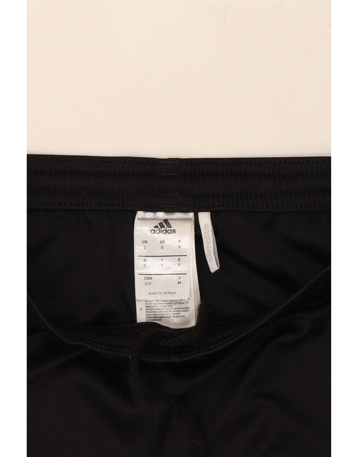 ADIDAS Mens Climalite Sport Shorts Small  Black Polyester Vintage Adidas and Second-Hand Adidas from Messina Hembry 