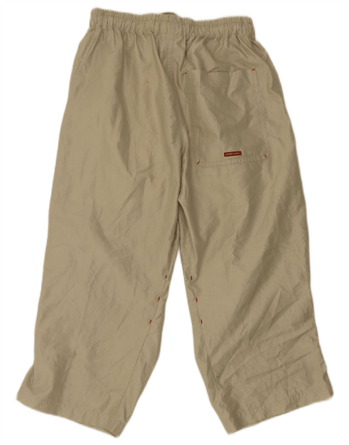 Pantaloni da tuta Capri da uomo Quiksilver piccoli in poliestere beige