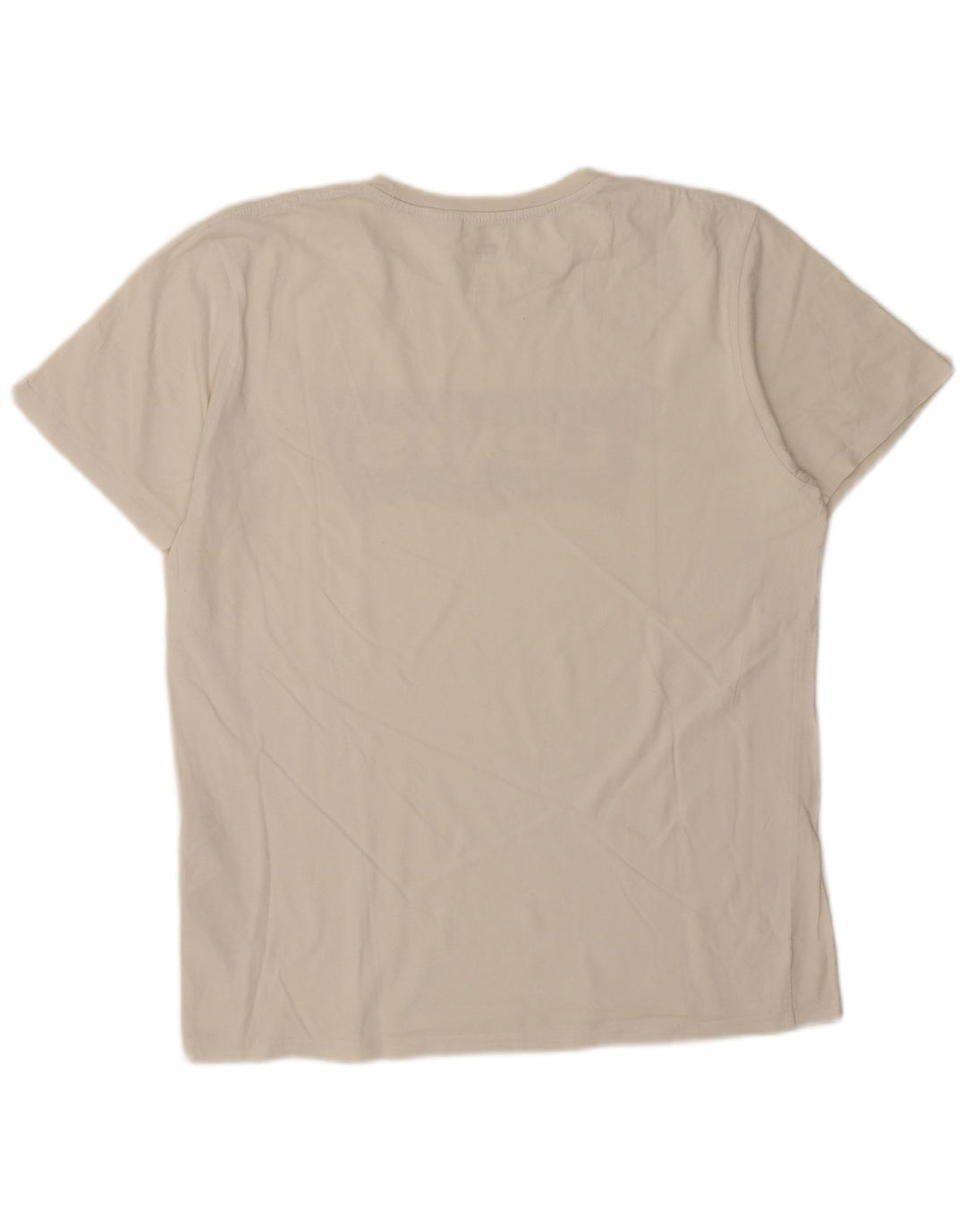 Levi's Mens Graphic T-Shirt Top Large White Cotton