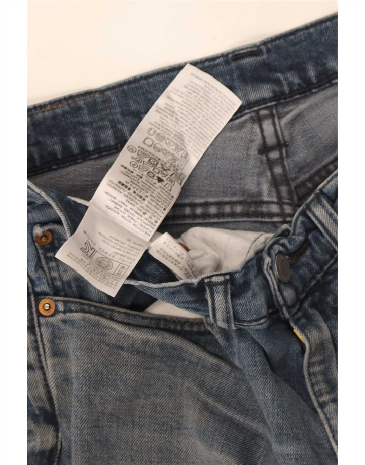 Levi's Mens Slim Jeans W32 L32 Blue Cotton