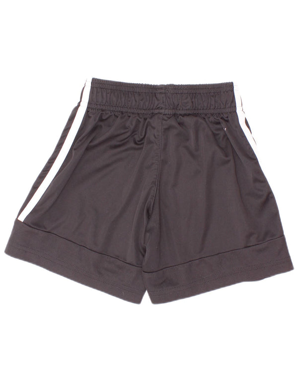 Adidas Boys Sport Shorts 5-6 Years Black Polyester
