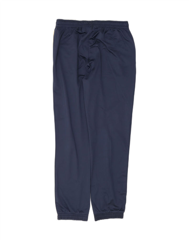 KAPPA Mens Graphic Tracksuit Trousers Joggers Large  Navy Blue Polyester Vintage Kappa and Second-Hand Kappa from Messina Hembry 