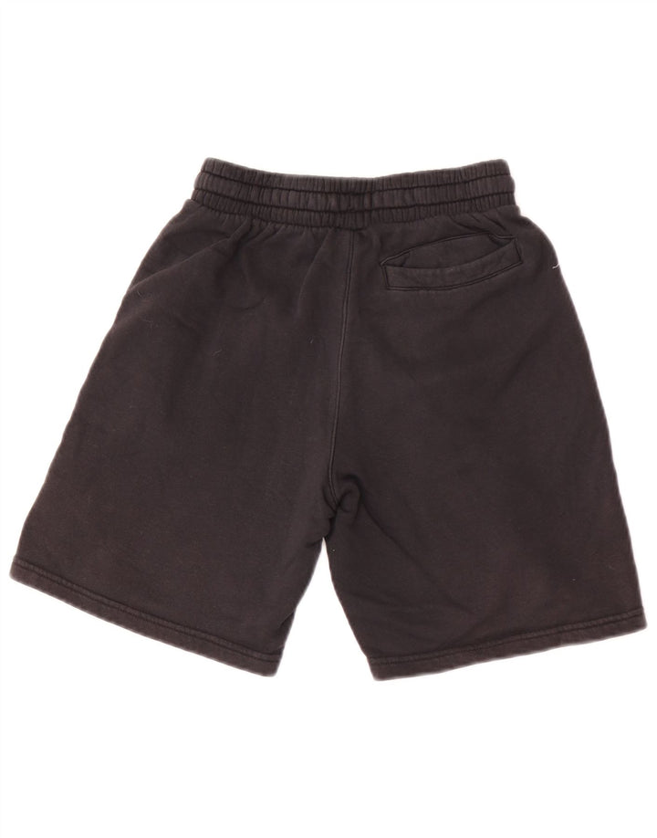 Nike Boys Sport Shorts 10-11 Years Medium Black Cotton