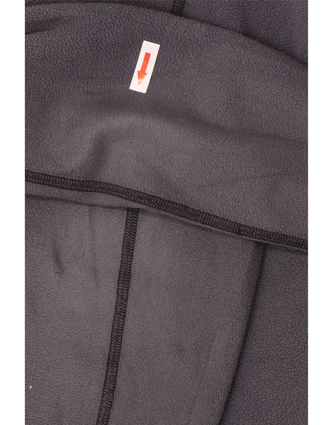 Berghaus Pull polaire à col zippé pour homme, grand, gris, polyester