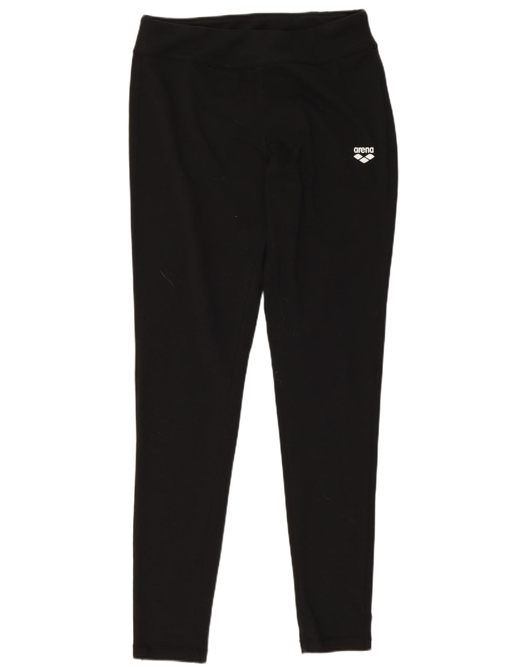 Arena Womens Leggings UK 12 Medium Black Cotton