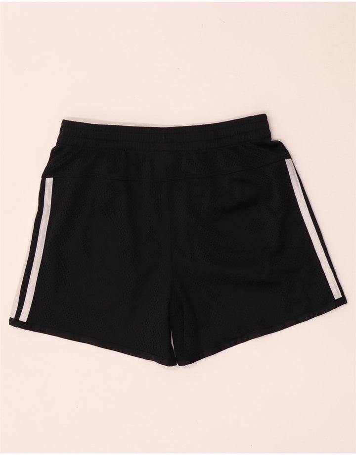 Adidas Boys Sport Shorts 8-9 Years Small Black Polyester