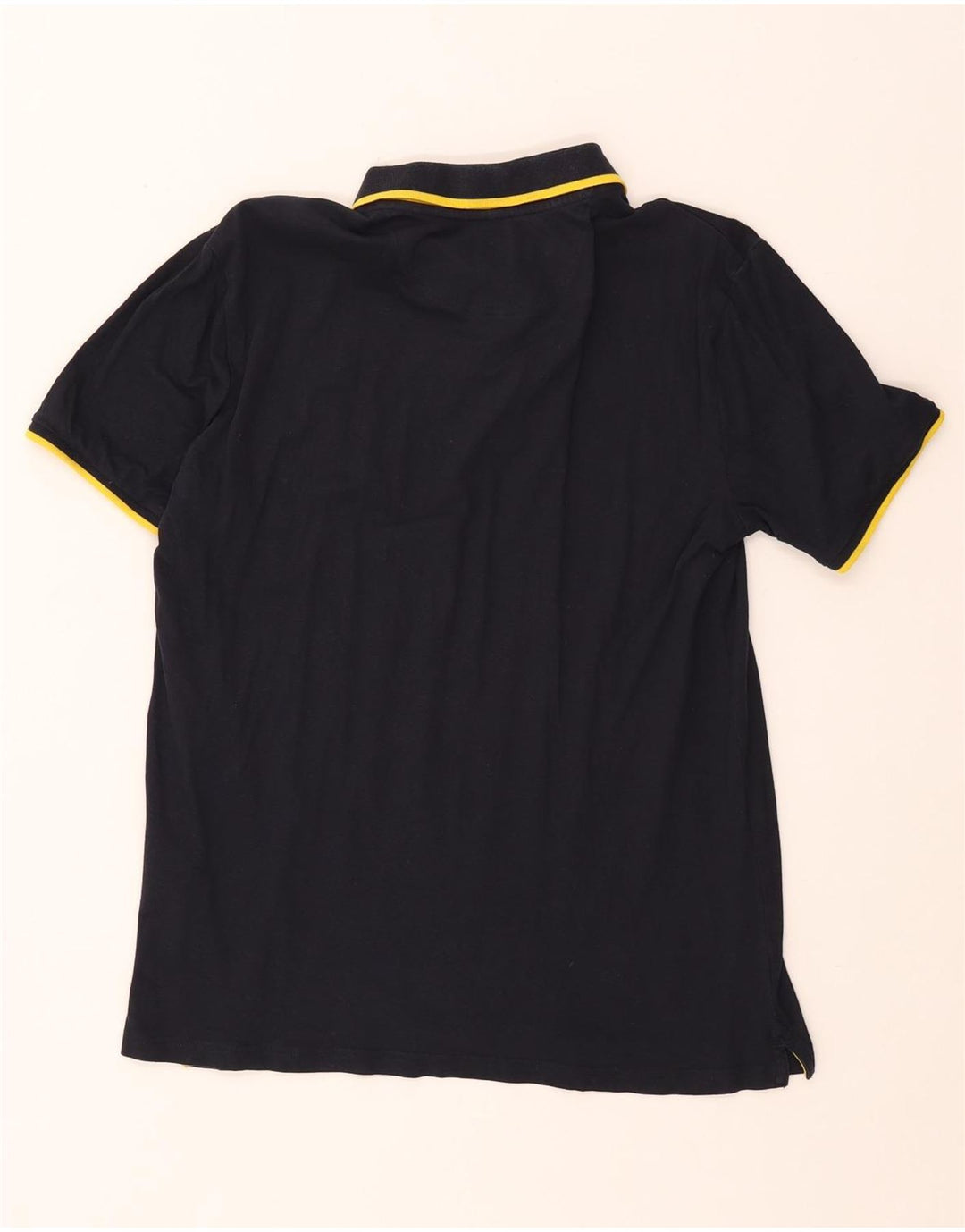 Champion Herre Polo Shirt Large Navy Blue