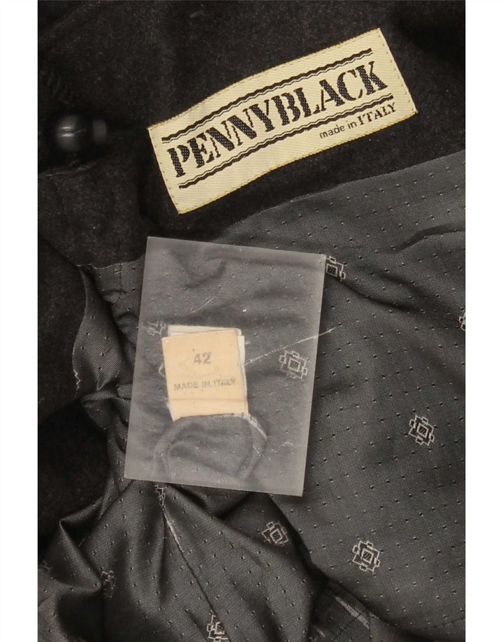 Jachetă pentru femei Penny Black cu 3 nasturi IT 42 Lână gri mediu
