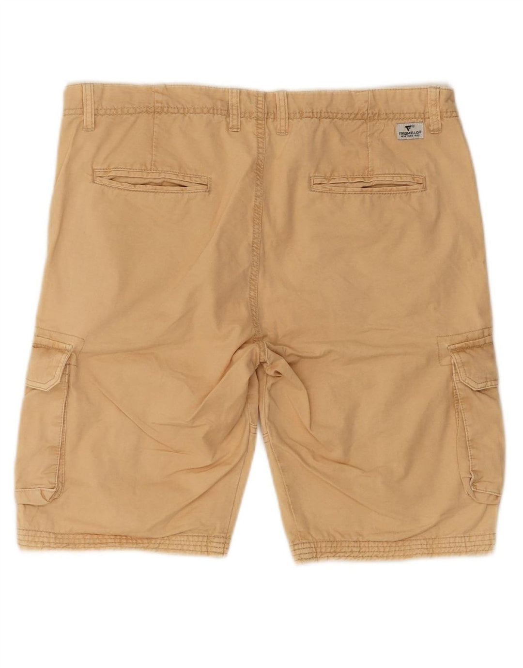 FRED MELLO Mens Cargo Shorts W34 Large Beige Vintage Fred Mello and Second-Hand Fred Mello from Messina Hembry 
