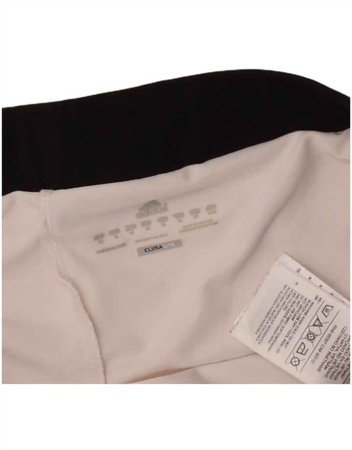ADIDAS Womens Climalite Tennis Skirt UK 14 Medium  White Polyester