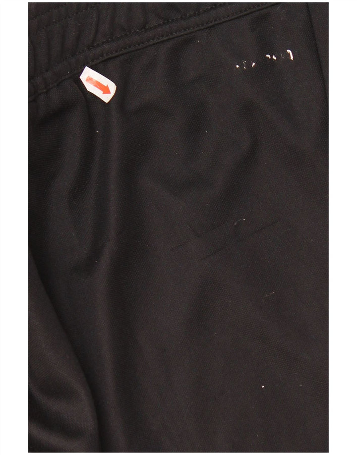 Adidas Mens Tracksuit Trousers Medium Black Polyester
