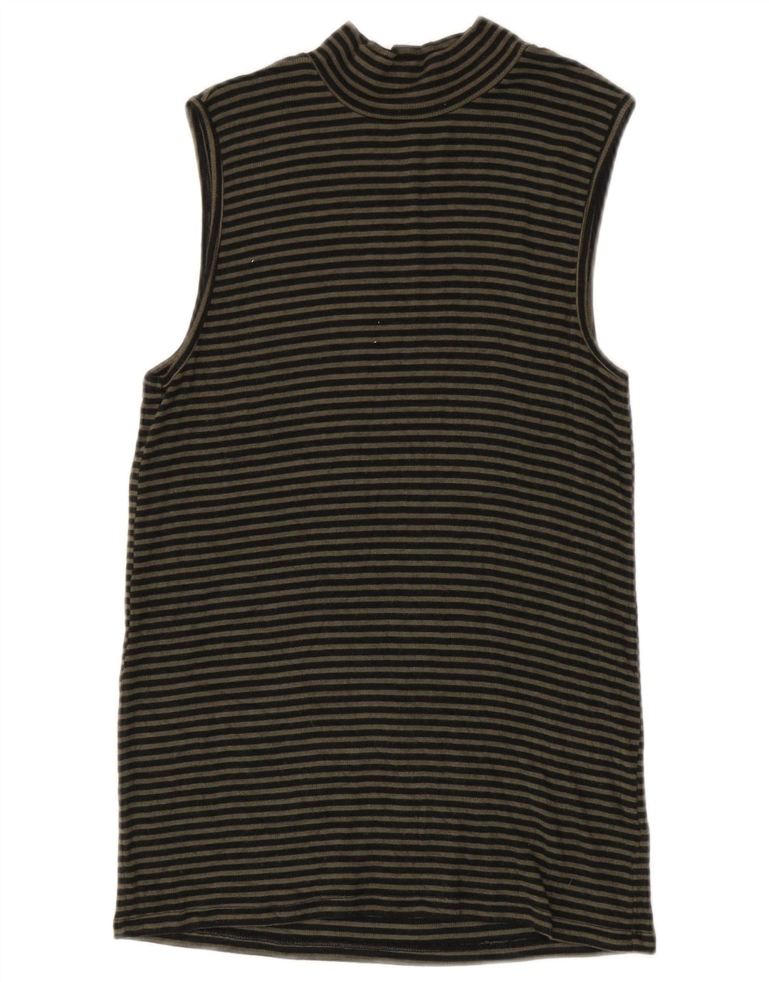 Gap Damevest Top UK 12 Medium Sort Stribet Modal