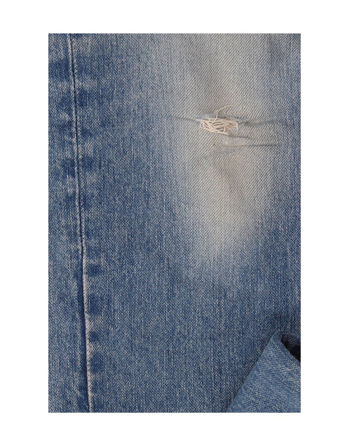 Levi's Mens 511 Slim Jeans W32 L30 Blue Cotton
