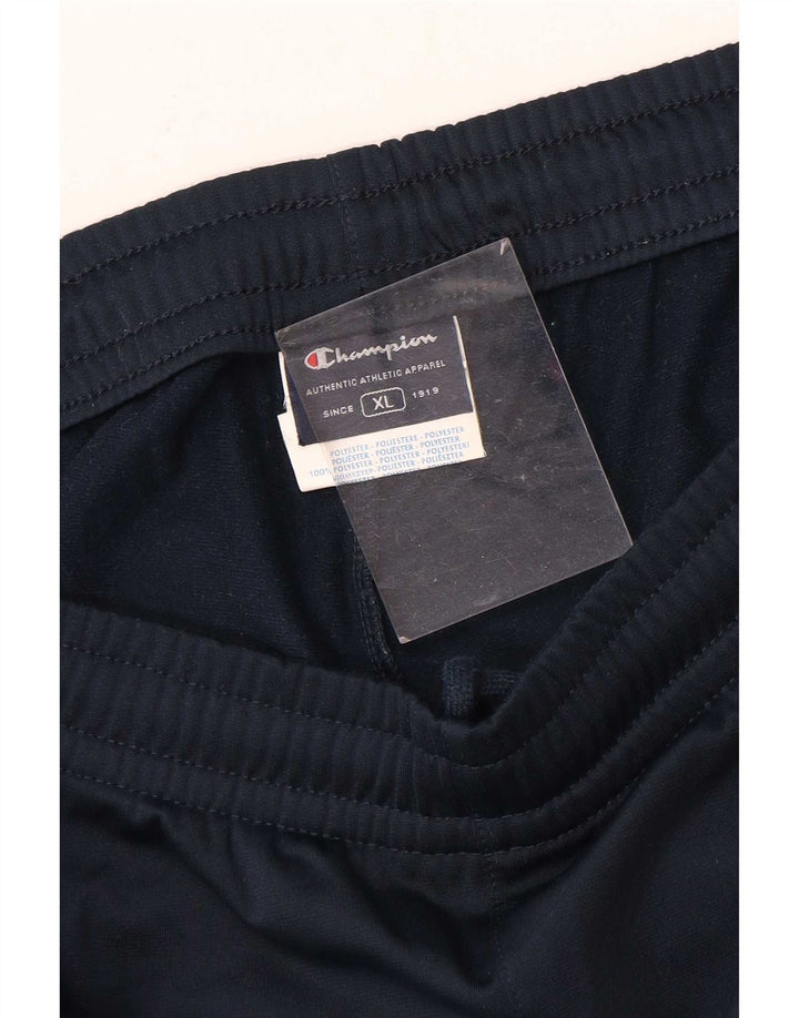 Pantaloni da tuta da uomo Champion XL Poliestere blu navy