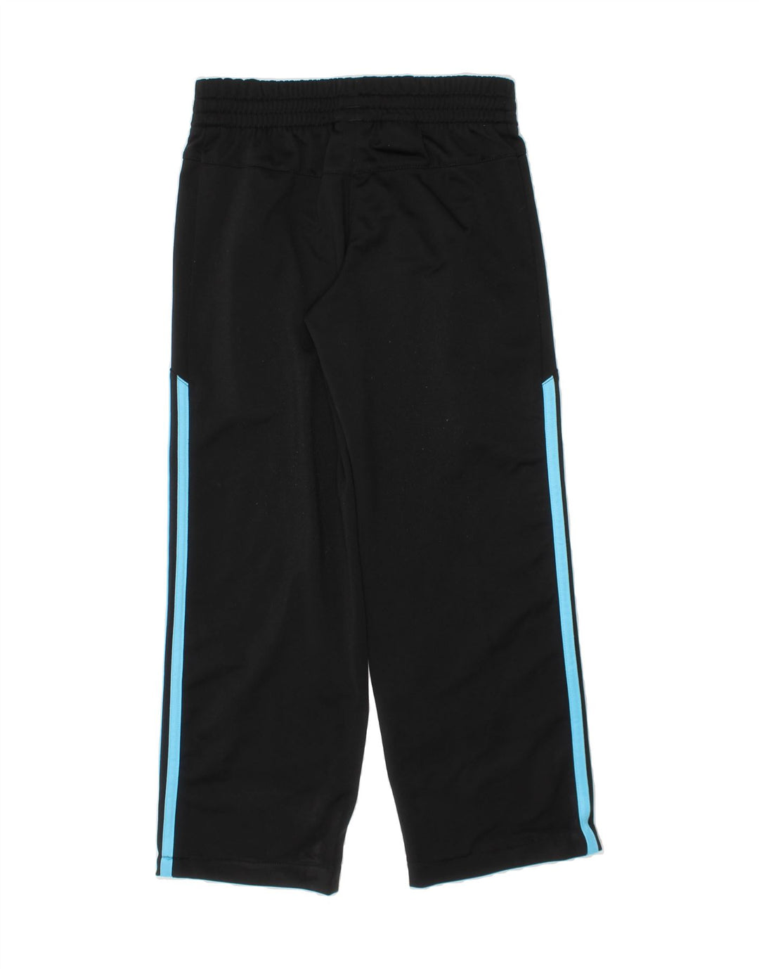ADIDAS Boys Tracksuit Trousers 9-10 Years  Black Polyester Vintage Adidas and Second-Hand Adidas from Messina Hembry 