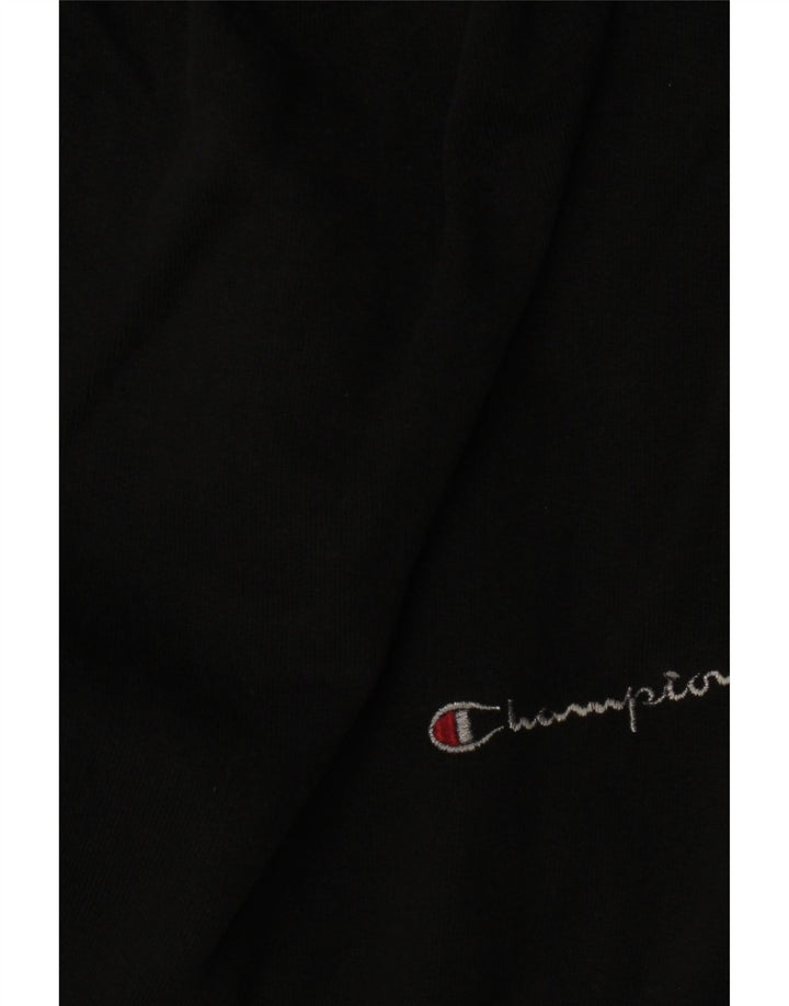 CHAMPION Pantalon de Survêtement Homme Large Noir