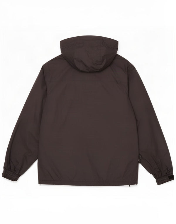 Mountain Warehouse Mens Hooded Windbreaker Jacket UK 38 Medium Black