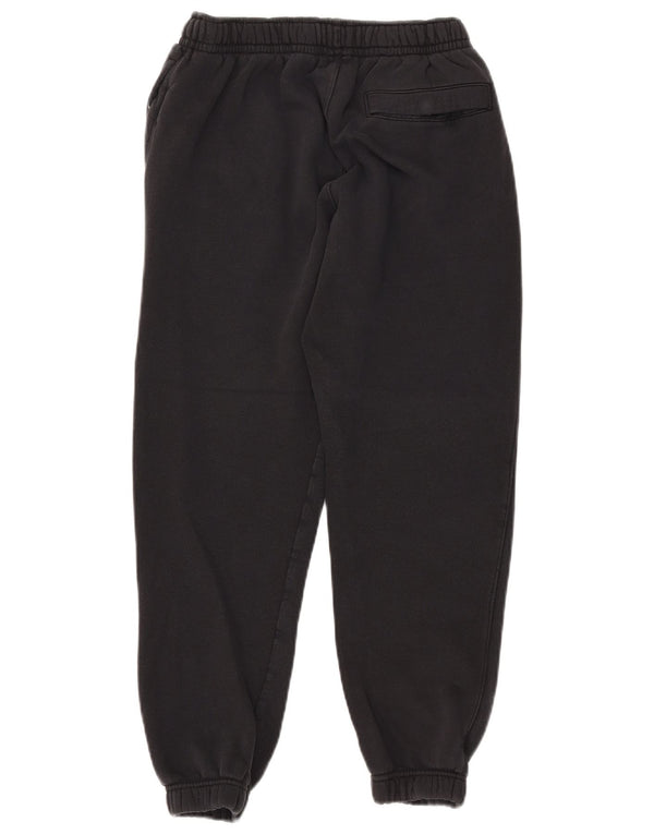 Nike Mens Tracksuit Trousers Joggers Small Black Cotton