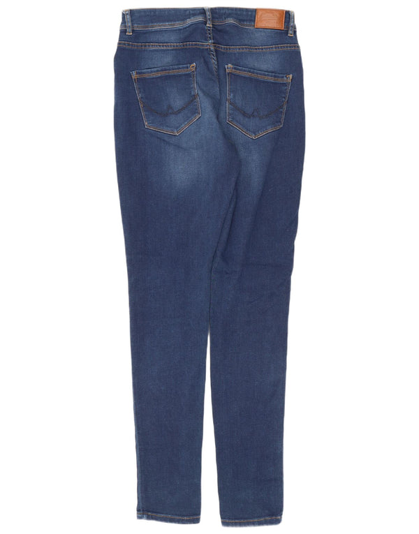 Superdry Jean Skinny Sophia Femme W30 L32 Bleu Coton