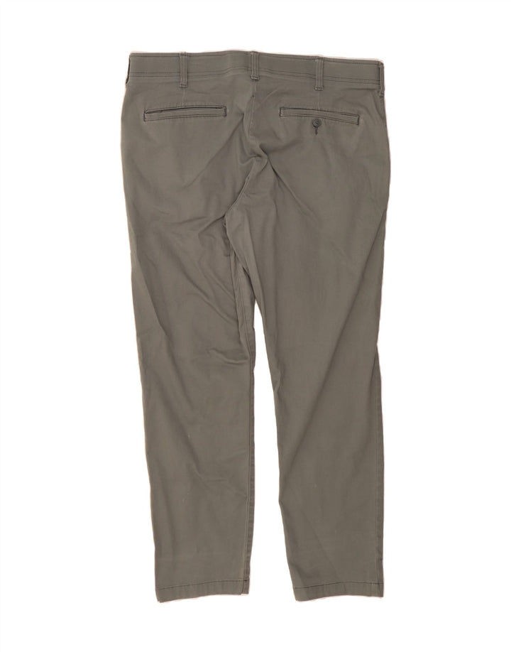 LEE Mens Slim Chino Trousers W38 L30 Grey Cotton Vintage Lee and Second-Hand Lee from Messina Hembry 