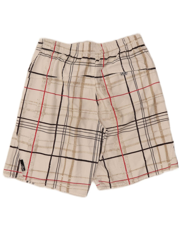 O'Neill Badeshorts til mænd Medium hvid ternet