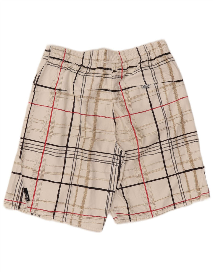O'Neill Badeshorts til mænd Medium hvid ternet