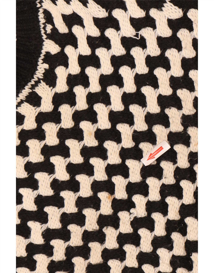 Maglione maglione girocollo da donna Rip Curl US 8 medio a righe nere
