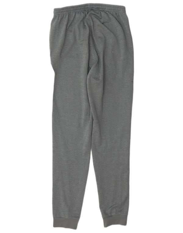 Nike Pantalon de survêtement Dri Fit pour homme XS Gris Colorblock Polyester