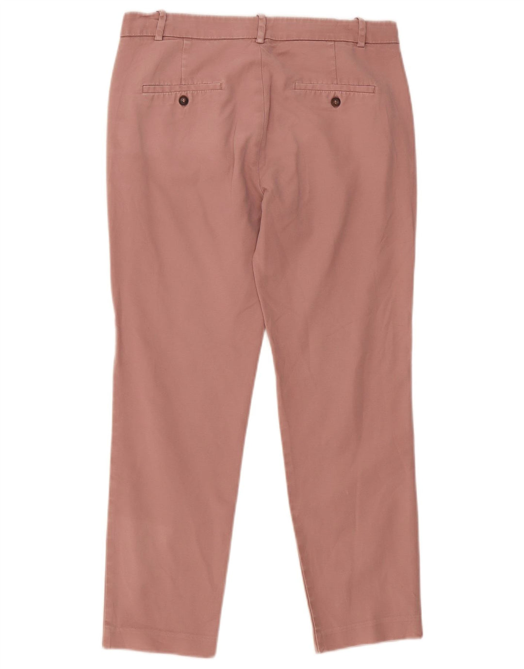 Zara Womens Chino Trousers EU 38 Medium W28 L25 Pink