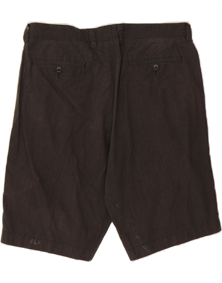 J. CREW Mens Chino Shorts W34 Large Grey Cotton Vintage J. Crew and Second-Hand J. Crew from Messina Hembry 