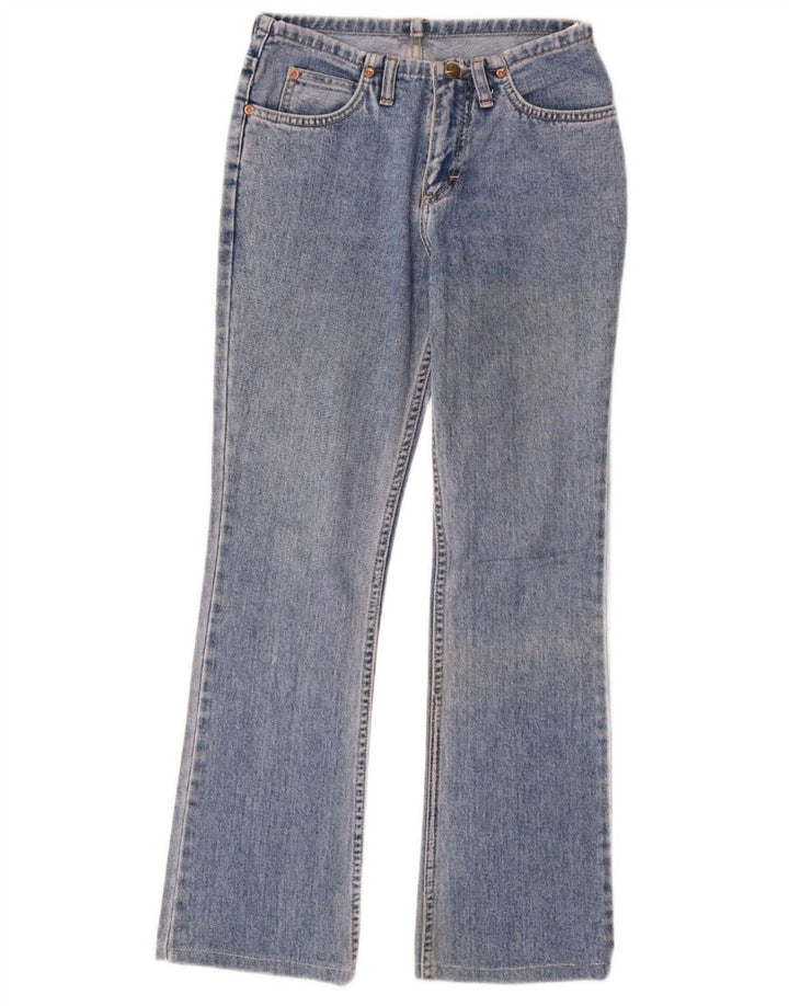 Lee Womens Bootcut Jeans W27 L28 Blue Cotton