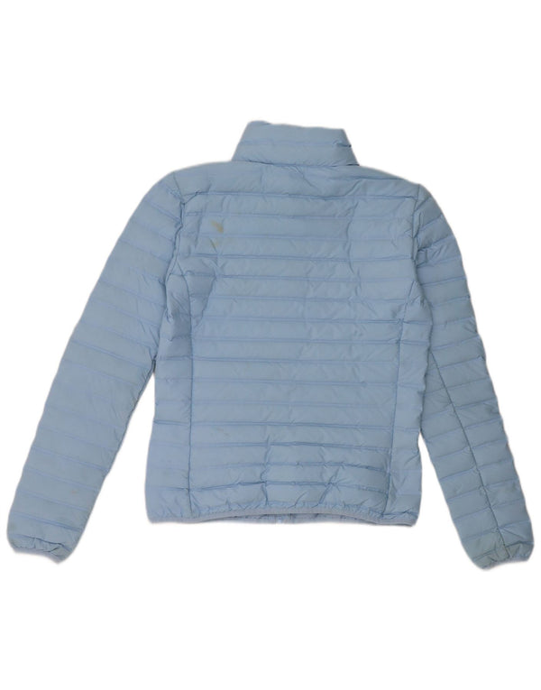 Adidas Damen Wattierte Jacke UK 4/6 XS Blau Polyester