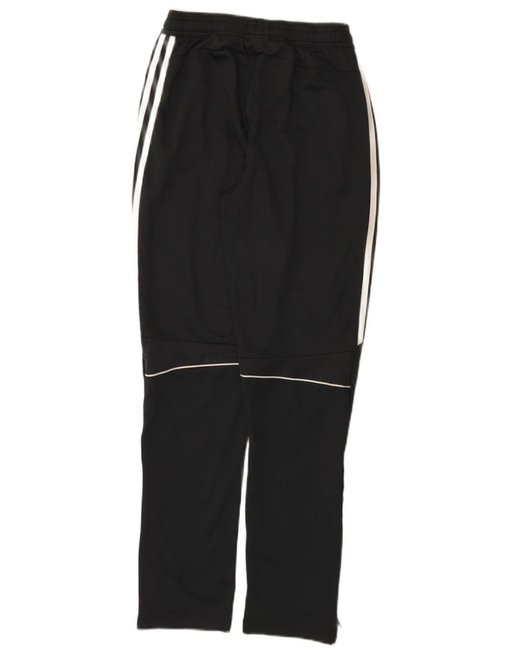 Pantaloni della tuta Adidas Climacool da ragazzo 13-14 anni in poliestere grigio