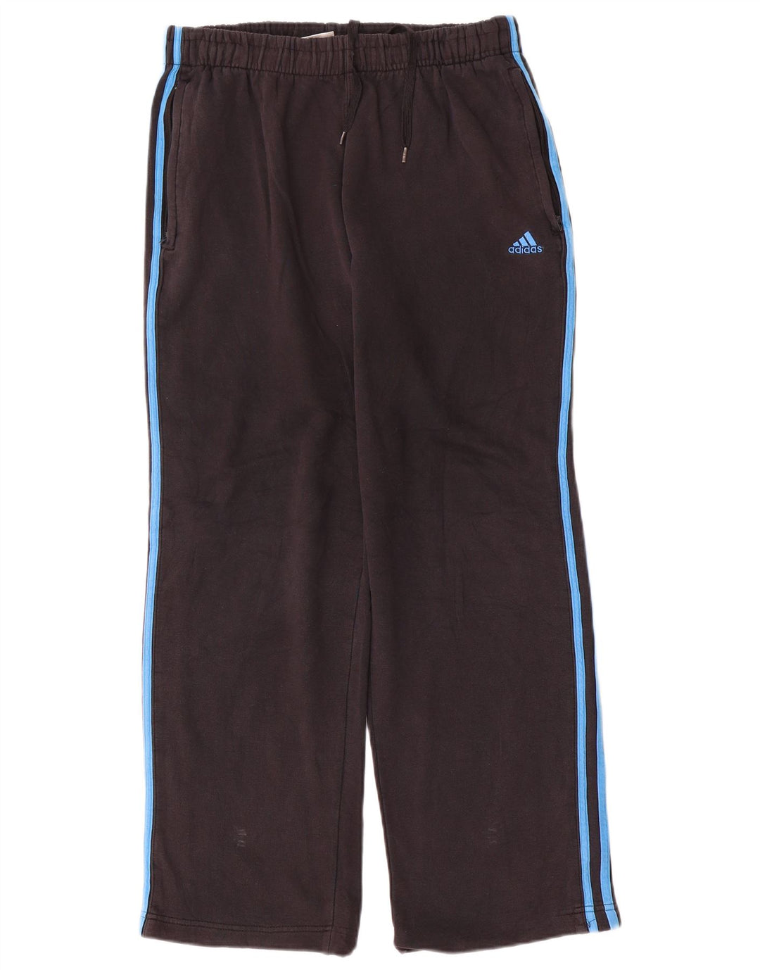 Adidas Pantalon de survêtement pour homme en coton noir moyen