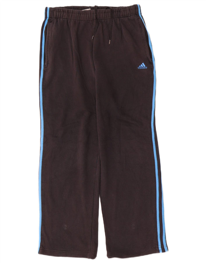 Adidas Pantalon de survêtement pour homme en coton noir moyen