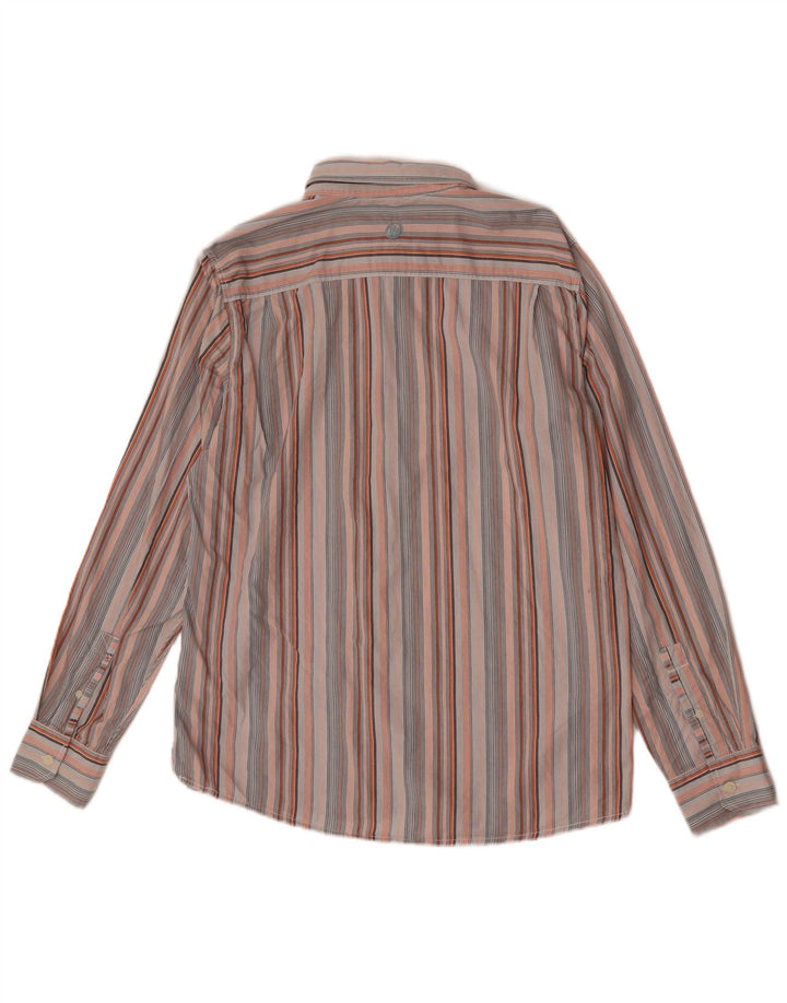 Camicia da uomo Fat Face Grande cotone a righe multicolori