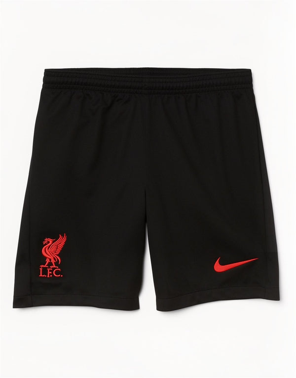 Pantaloncini sportivi Nike da ragazzo Dri Fit Graphic 8-9 anni piccoli sportivi neri