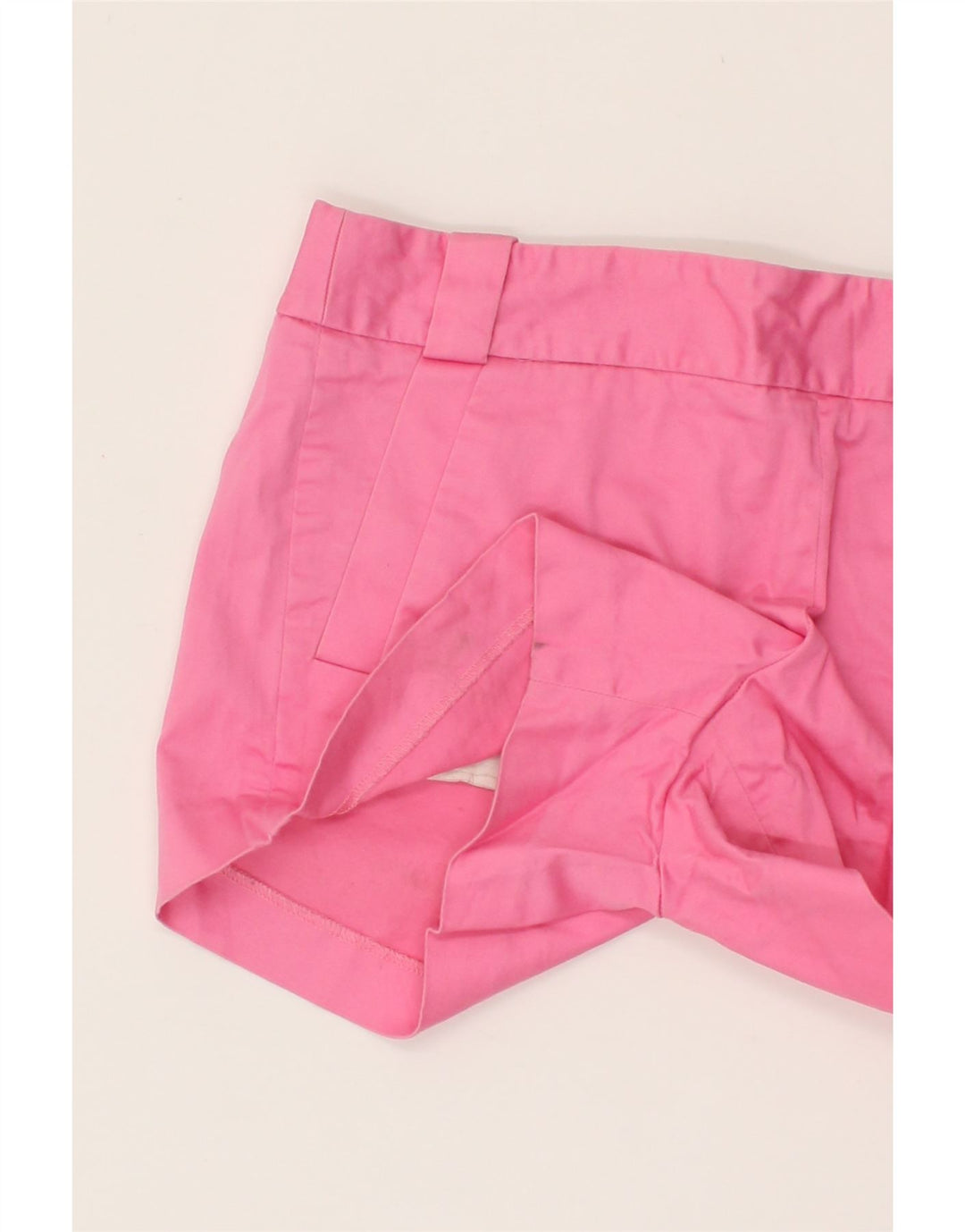 J. CREW Womens Chino Shorts US 6 Medium W30 Pink Cotton Vintage J. Crew and Second-Hand J. Crew from Messina Hembry 