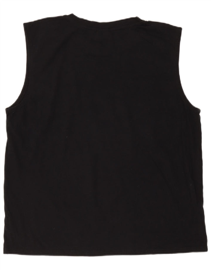 Fila Débardeur Homme 2XL Noir Coton