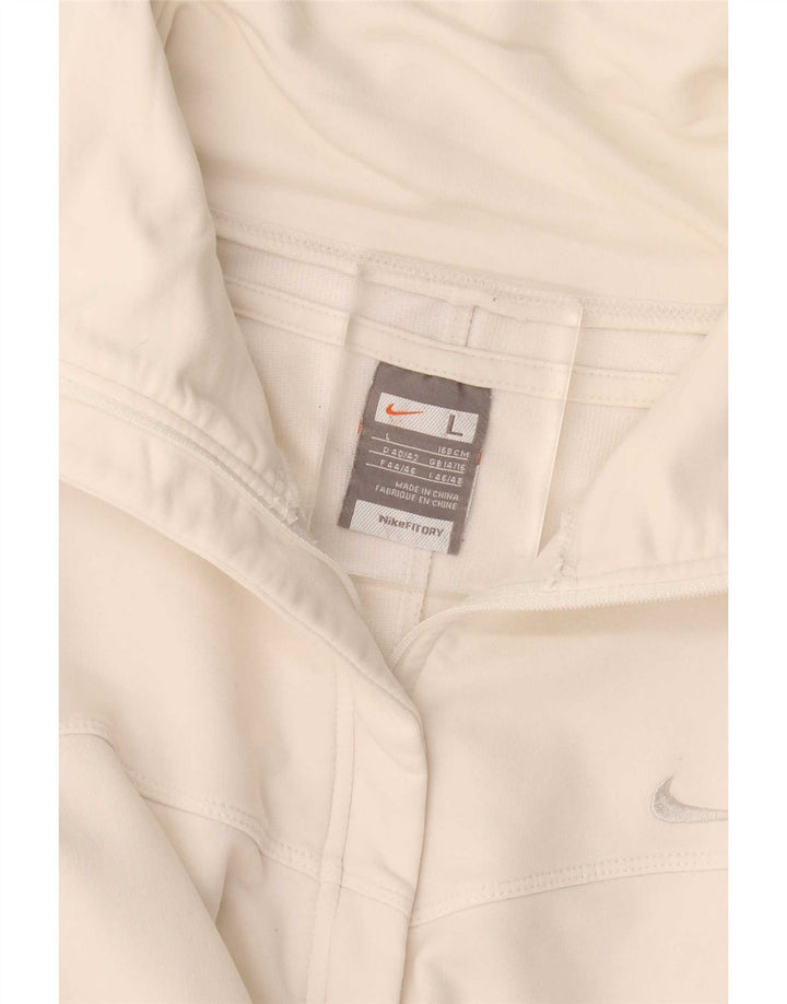 Nike Veste de survêtement pour femme UK 14/16 Large Blanc