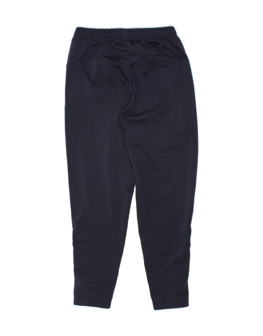 PUMA Boys Tracksuit Trousers 7-8 Years Small Navy Blue Vintage Puma and Second-Hand Puma from Messina Hembry 
