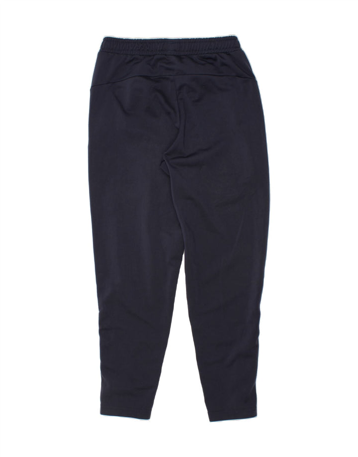 PUMA Boys Tracksuit Trousers 7-8 Years Small Navy Blue Vintage Puma and Second-Hand Puma from Messina Hembry 